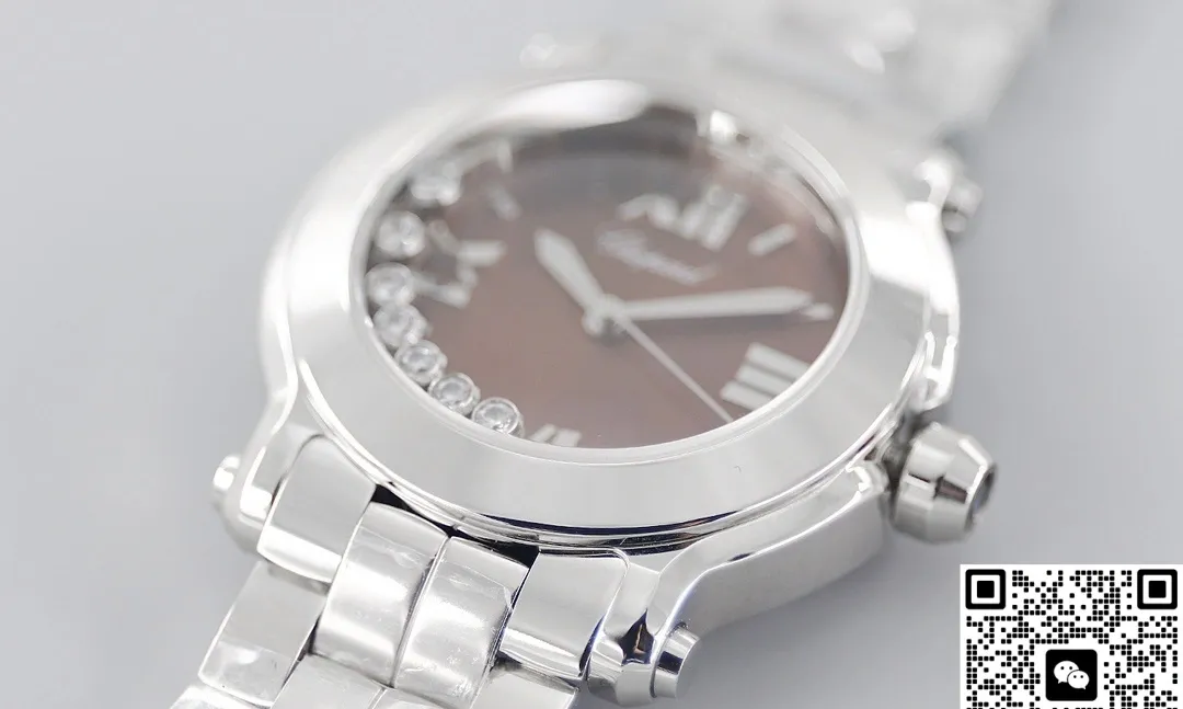 YF Factory Chopard Happy Diamonds 278477-3002 1:1 Best Edition Replica Watch