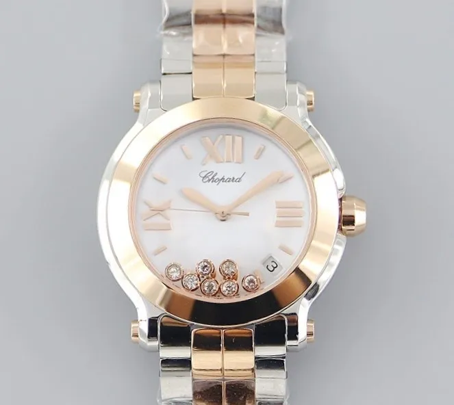 YF Factory Chopard Happy Diamonds 278488-9001 1:1 Best Edition Replica Watch