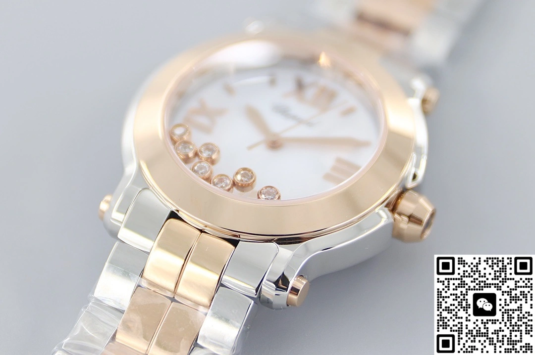 YF Factory Chopard Happy Diamonds 278488-9001 1:1 Best Edition Replica Watch