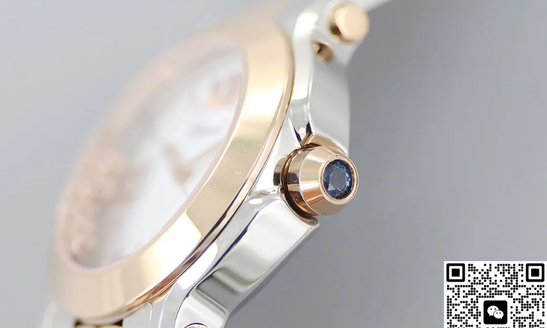 YF Factory Chopard Happy Diamonds 278488-9001 1:1 Best Edition Replica Watch