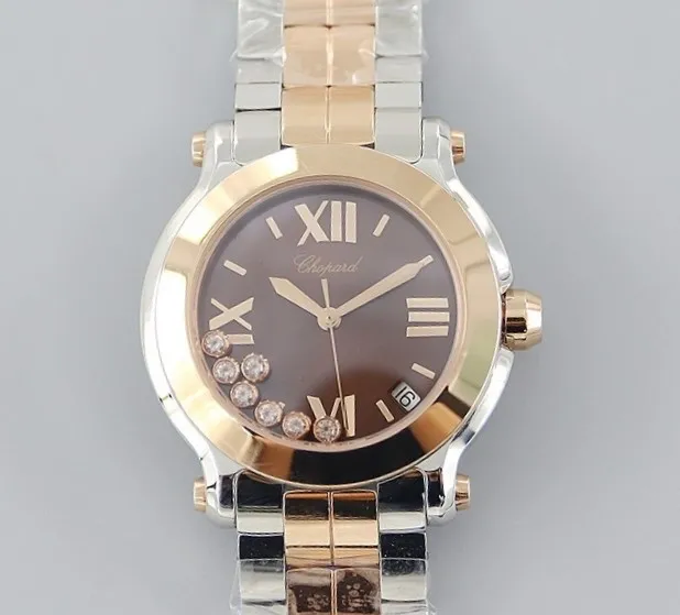 YF Factory Chopard Happy Diamonds 278488-9003 1:1 Best Edition Replica Watch