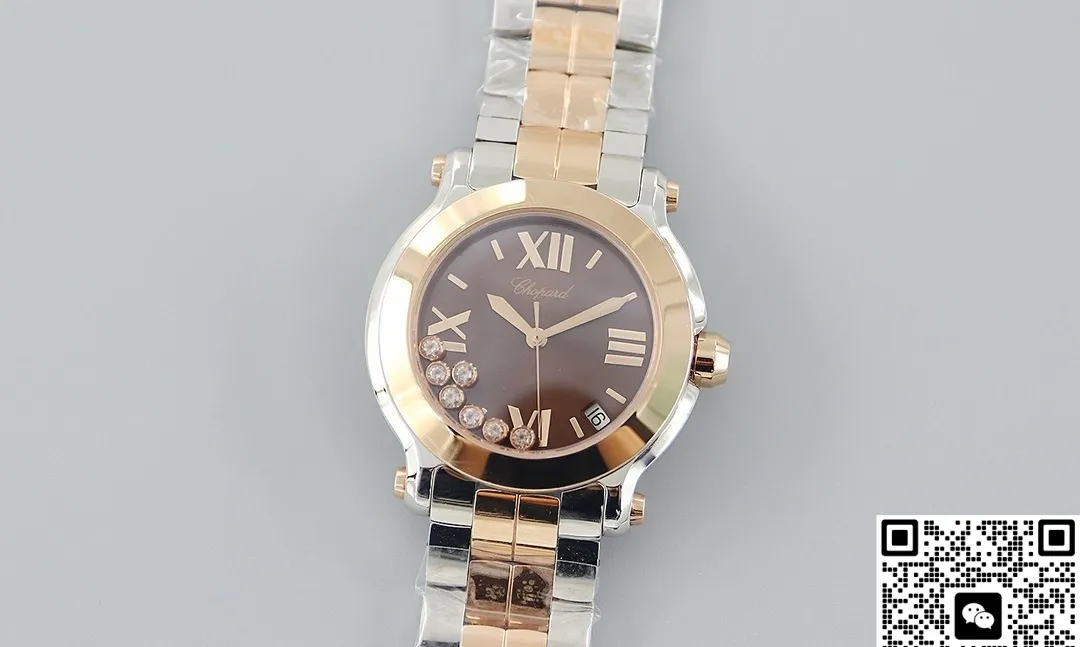 YF Factory Chopard Happy Diamonds 278488-9003 1:1 Best Edition Replica Watch