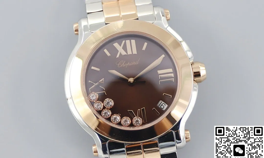YF Factory Chopard Happy Diamonds 278488-9003 1:1 Best Edition Replica Watch