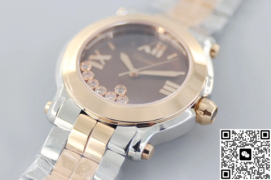 YF Factory Chopard Happy Diamonds 278488-9003 1:1 Best Edition Replica Watch