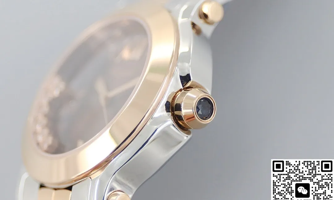 YF Factory Chopard Happy Diamonds 278488-9003 1:1 Best Edition Replica Watch