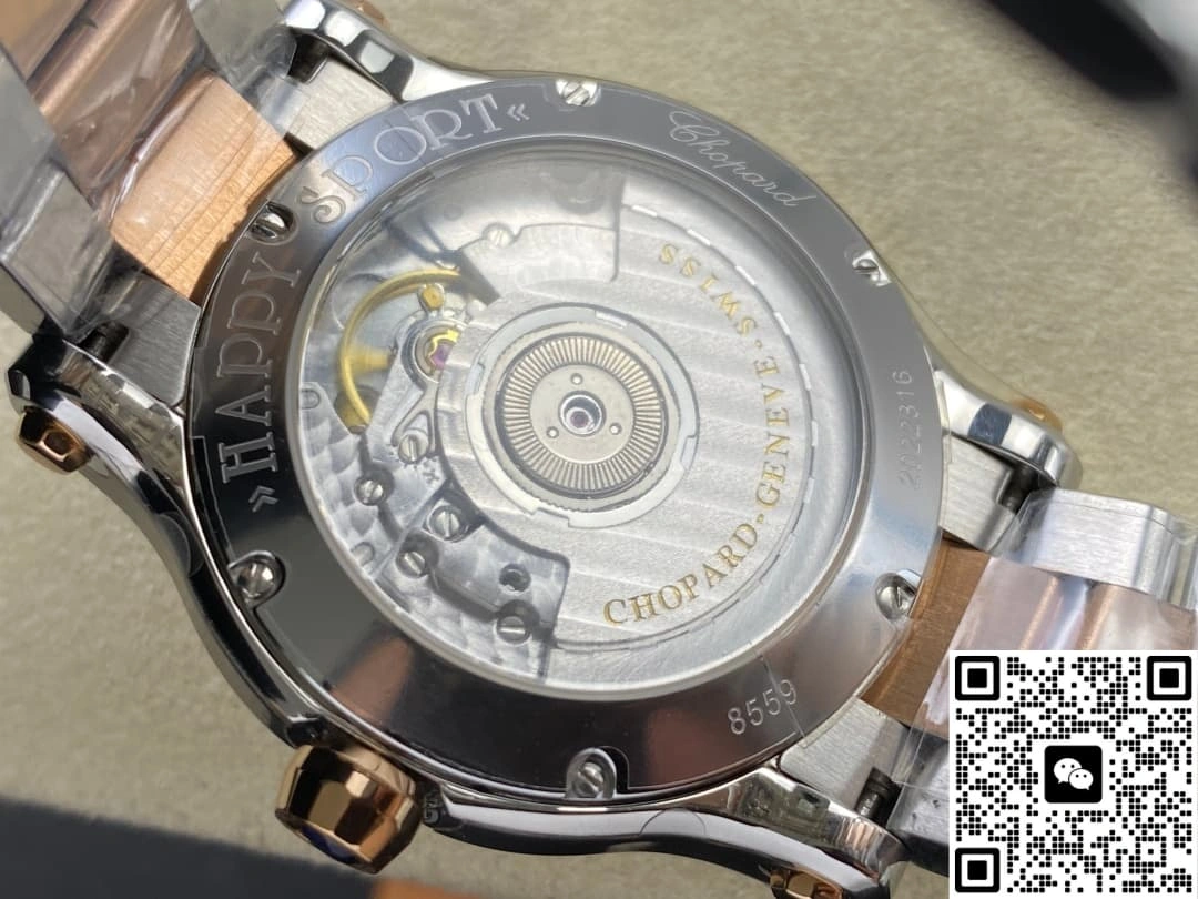 YF Factory Chopard Happy Sport 278559-6002 1:1 Best Edition Replica Watch