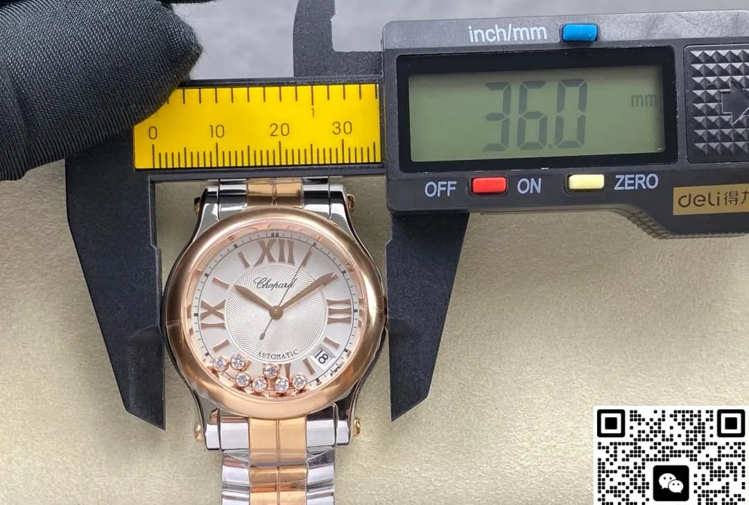 YF Factory Chopard Happy Sport 278559-6002 1:1 Best Edition Replica Watch