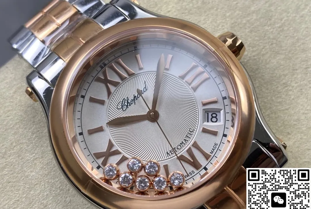 YF Factory Chopard Happy Sport 278559-6002 1:1 Best Edition Replica Watch