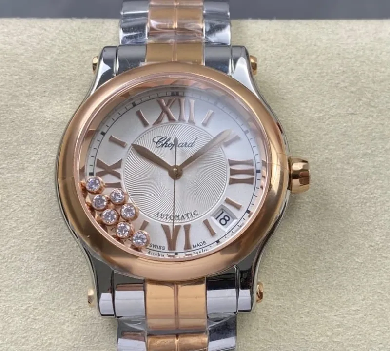 YF Factory Chopard Happy Sport 278559-6002 1:1 Best Edition Replica Watch