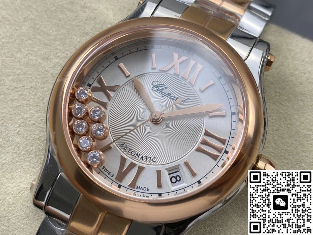 YF Factory Chopard Happy Sport 278559-6002 1:1 Best Edition Replica Watch