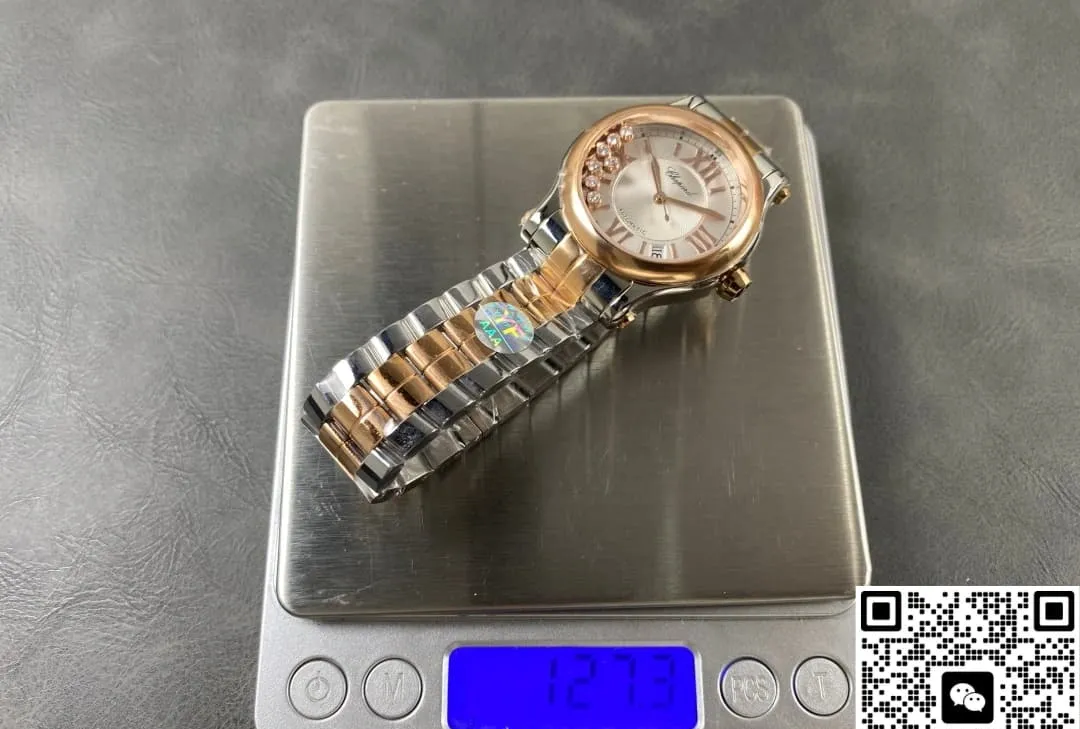 YF Factory Chopard Happy Sport 278559-6002 1:1 Best Edition Replica Watch