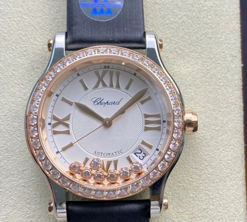 YF Factory Chopard Happy Sports 278559-6003 1:1 Best Edition Replica Watch