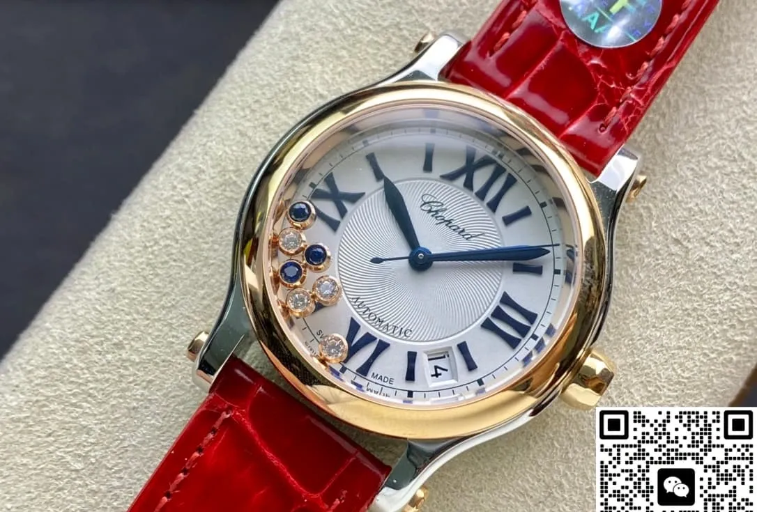YF Factory Chopard Happy Sports Diamonds 1:1 Best Edition Replica Watch