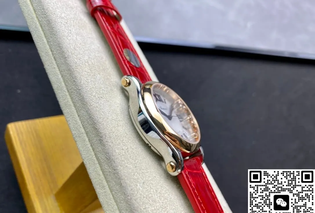 YF Factory Chopard Happy Sports Diamonds 1:1 Best Edition Replica Watch