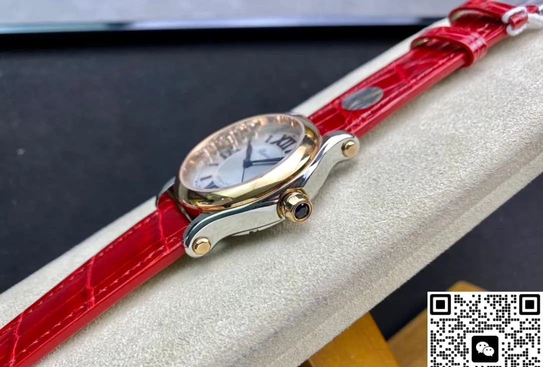 YF Factory Chopard Happy Sports Diamonds 1:1 Best Edition Replica Watch