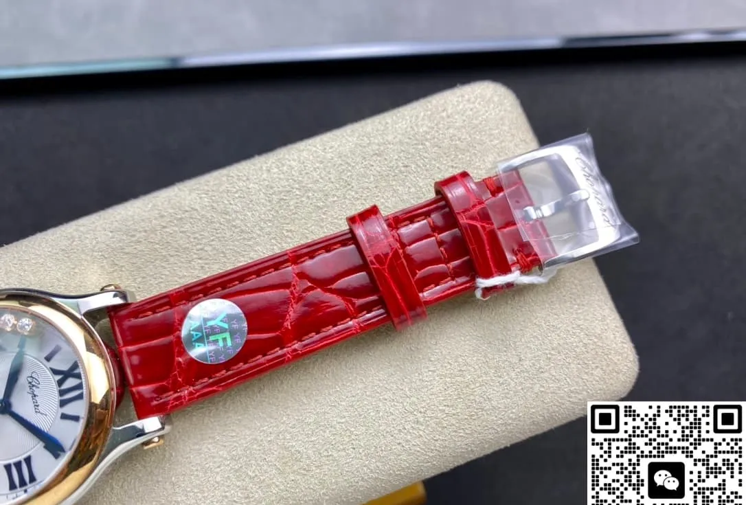 YF Factory Chopard Happy Sports Diamonds 1:1 Best Edition Replica Watch