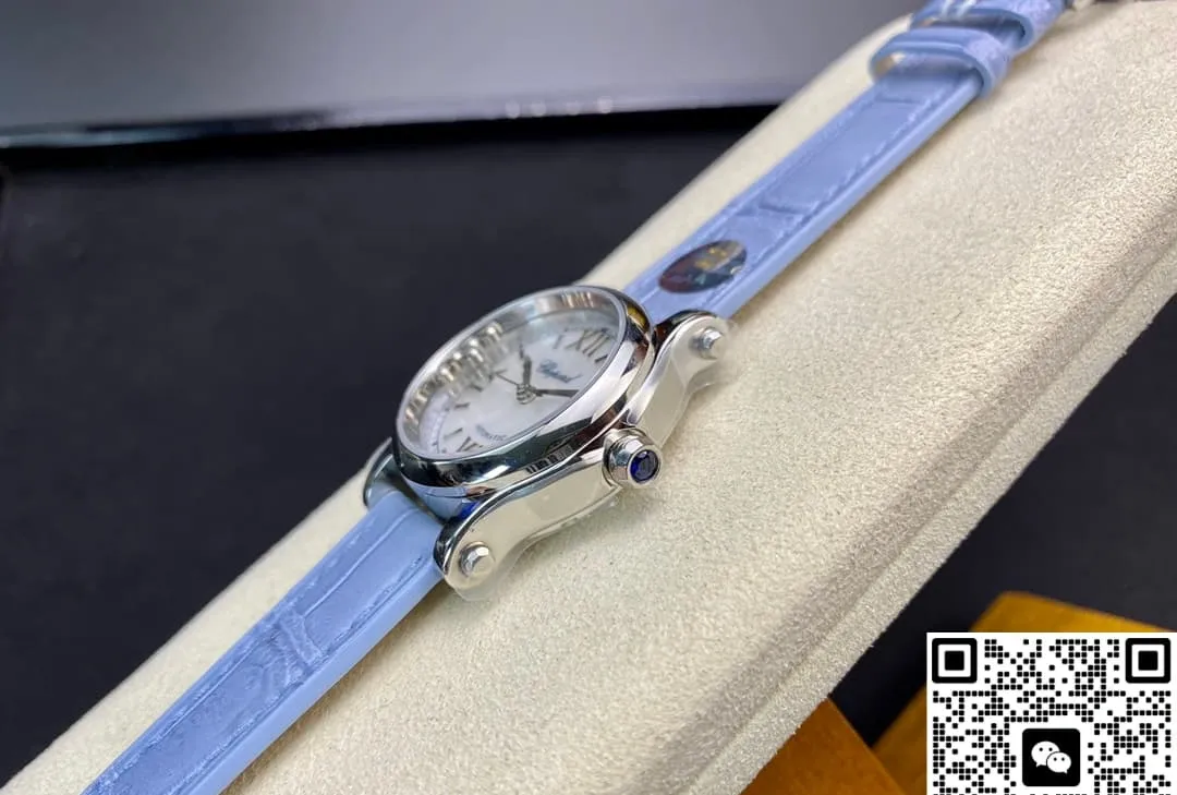 YF Factory Chopard Happy Sports alligator 1:1 Best Edition Replica Watch
