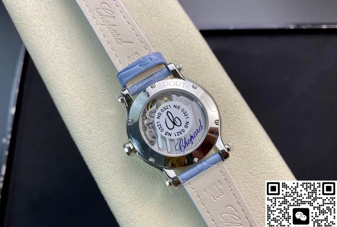 YF Factory Chopard Happy Sports alligator 1:1 Best Edition Replica Watch