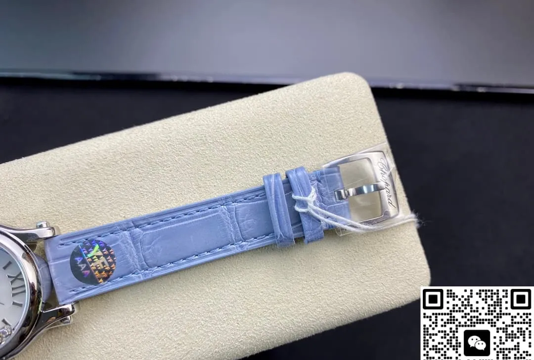 YF Factory Chopard Happy Sports alligator 1:1 Best Edition Replica Watch