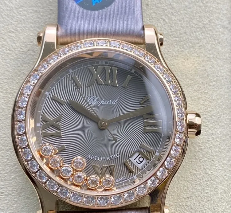 YF factory Chopard HAPPY SPORT 274808-5014 1:1 Best Edition Replica Watch