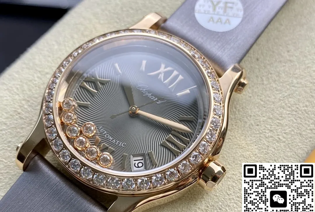 YF factory Chopard HAPPY SPORT 274808-5014 1:1 Best Edition Replica Watch
