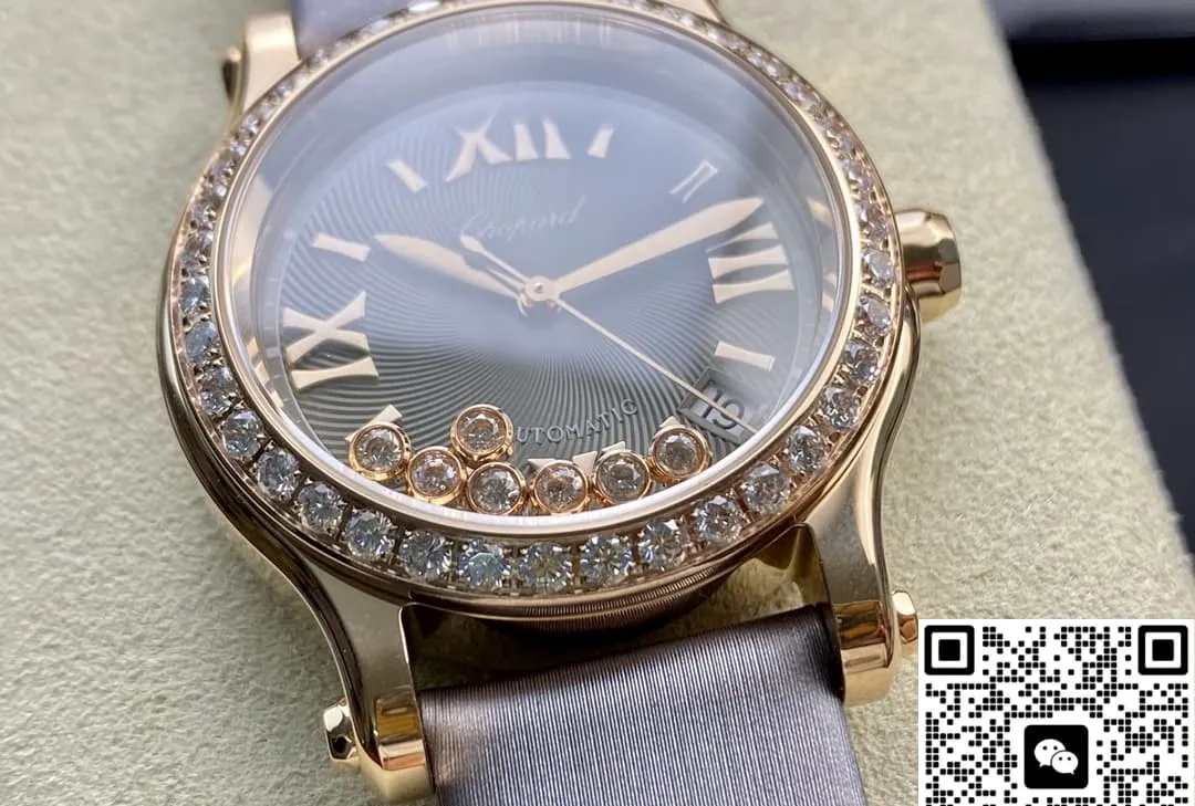 YF factory Chopard HAPPY SPORT 274808-5014 1:1 Best Edition Replica Watch