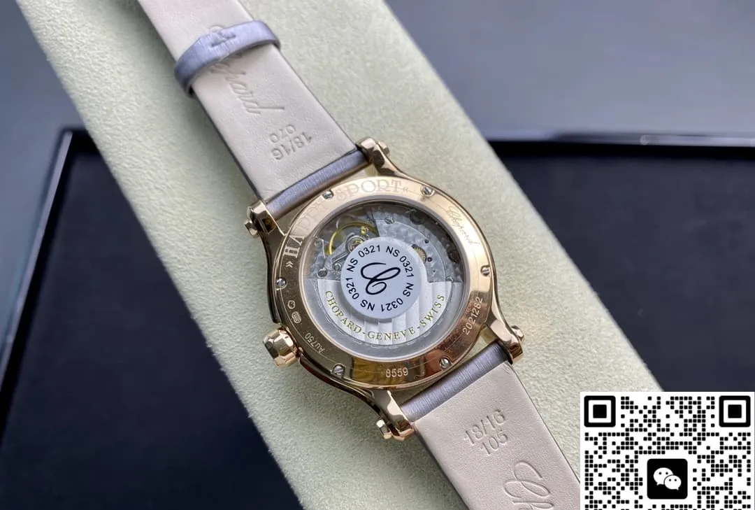 YF factory Chopard HAPPY SPORT 274808-5014 1:1 Best Edition Replica Watch