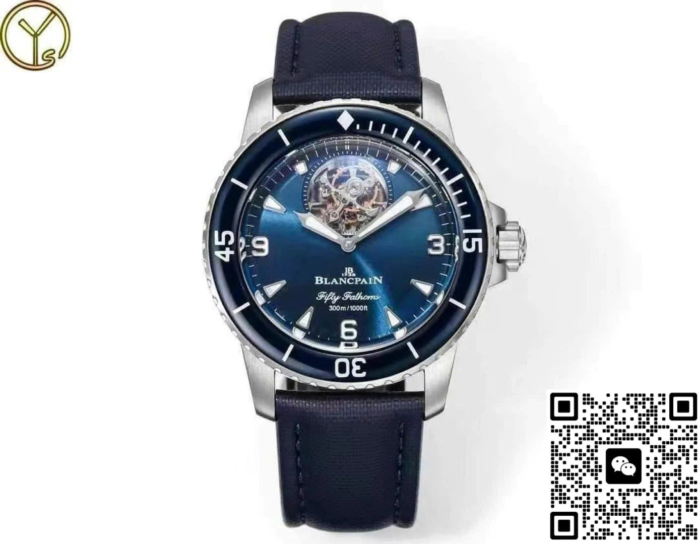 YS Factory Blancpain Fifty Fathoms 5025-12B40-O52B 1:1 Best Edition Replica Watch