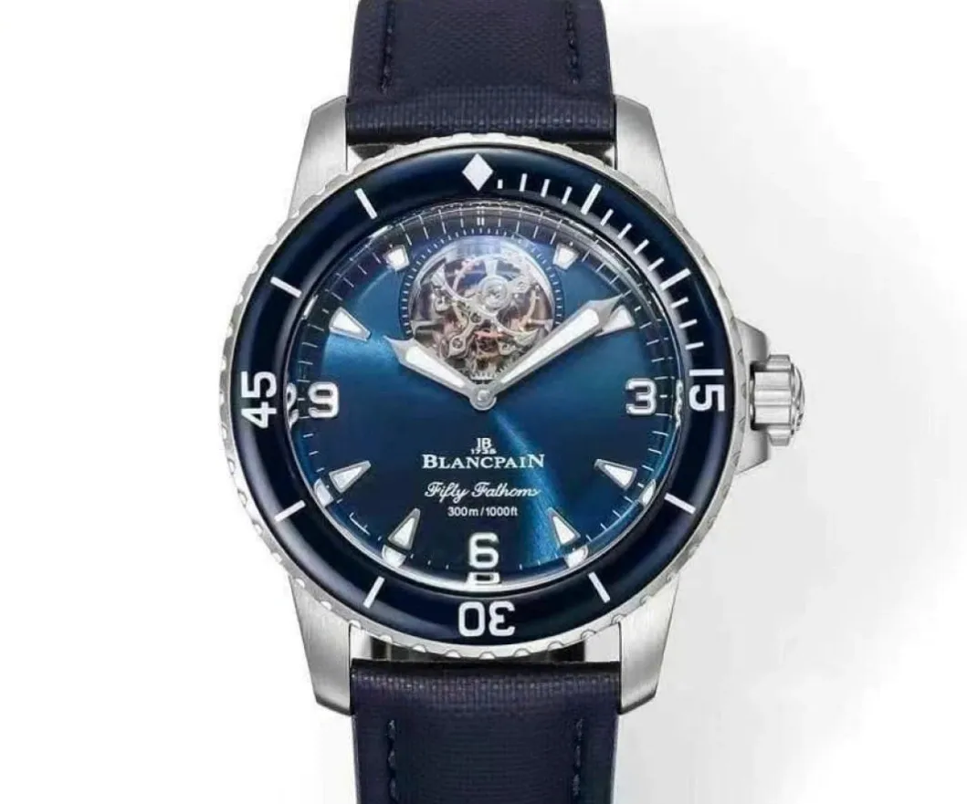 YS Factory Blancpain Fifty Fathoms 5025-12B40-O52B 1:1 Best Edition Replica Watch
