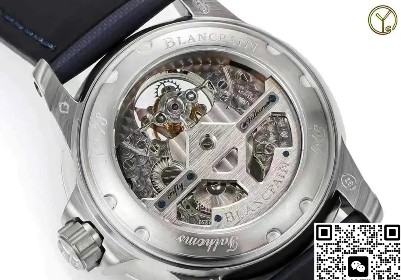 YS Factory Blancpain Fifty Fathoms 5025-12B40-O52B 1:1 Best Edition Replica Watch