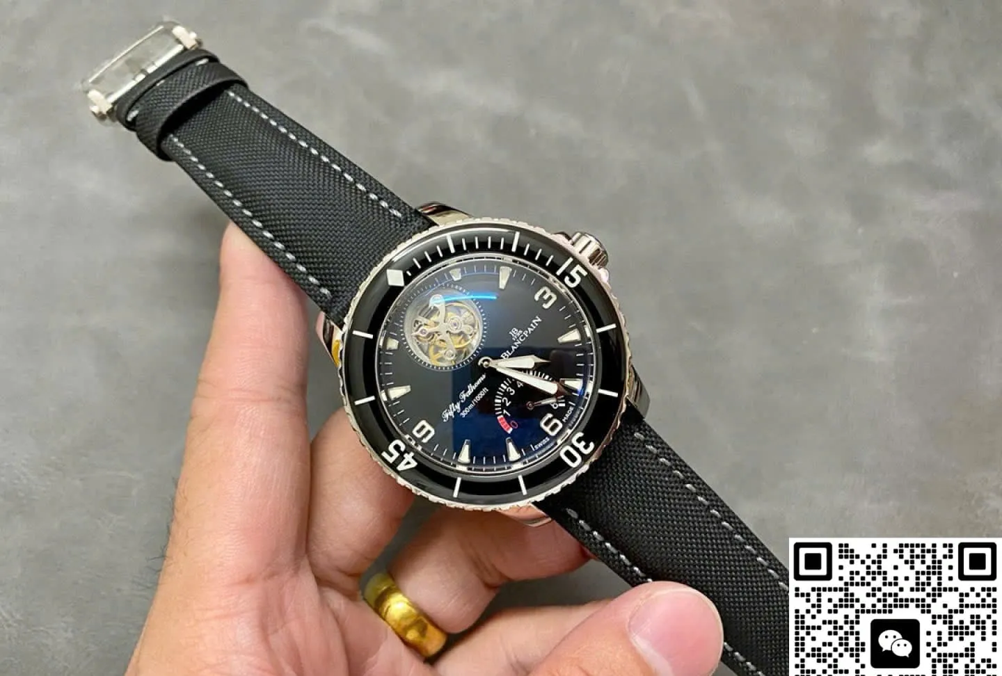 YS Factory Blancpain Fifty Fathoms 5025-1530-52A 1:1 Best Edition Replica Watch