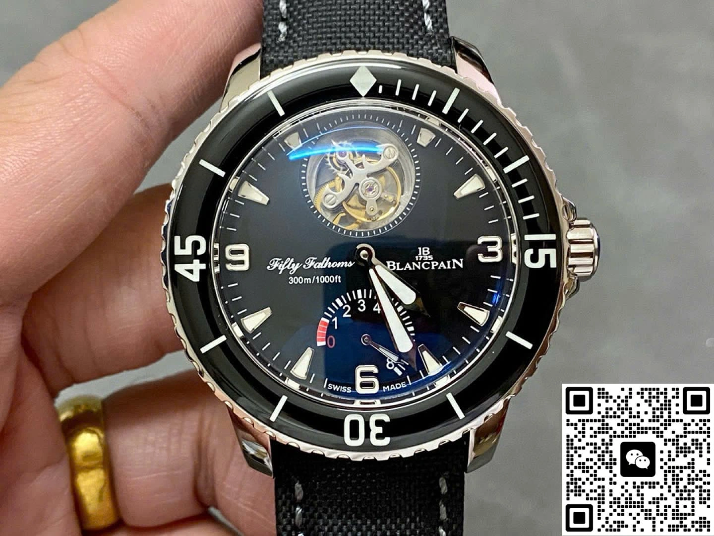 YS Factory Blancpain Fifty Fathoms 5025-1530-52A 1:1 Best Edition Replica Watch
