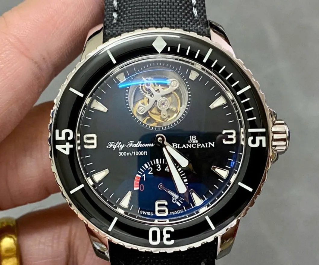 YS Factory Blancpain Fifty Fathoms 5025-1530-52A 1:1 Best Edition Replica Watch