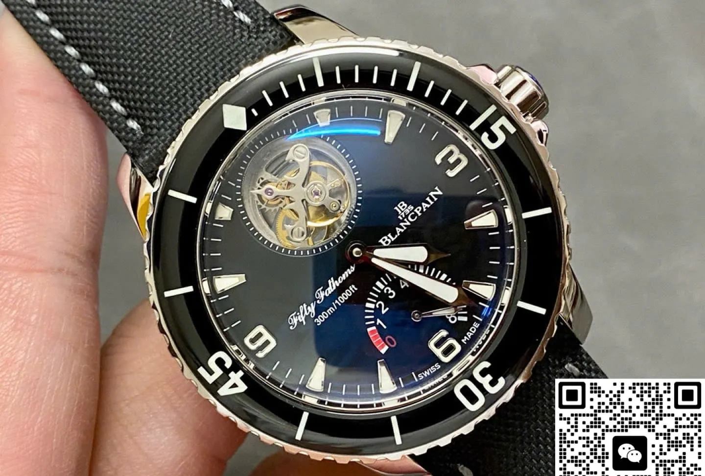 YS Factory Blancpain Fifty Fathoms 5025-1530-52A 1:1 Best Edition Replica Watch