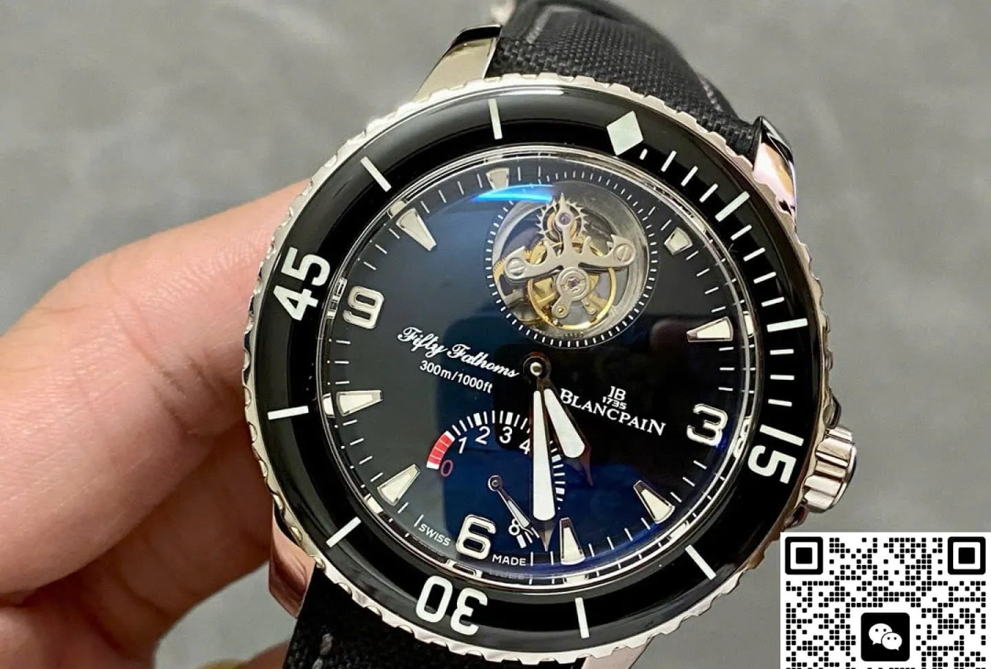 YS Factory Blancpain Fifty Fathoms 5025-1530-52A 1:1 Best Edition Replica Watch