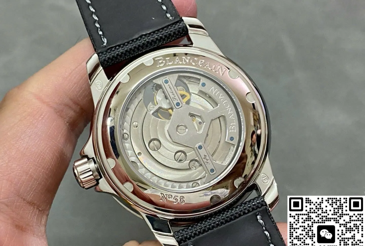 YS Factory Blancpain Fifty Fathoms 5025-1530-52A 1:1 Best Edition Replica Watch