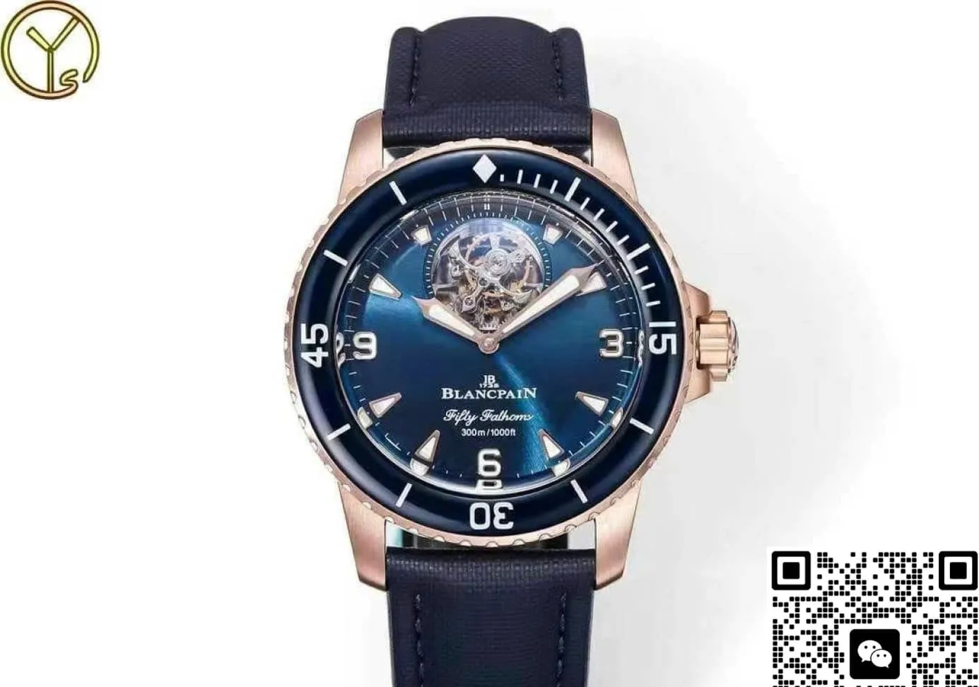 YS Factory Blancpain Fifty Fathoms 5025-36B40-O52B 1:1 Best Edition Replica Watch