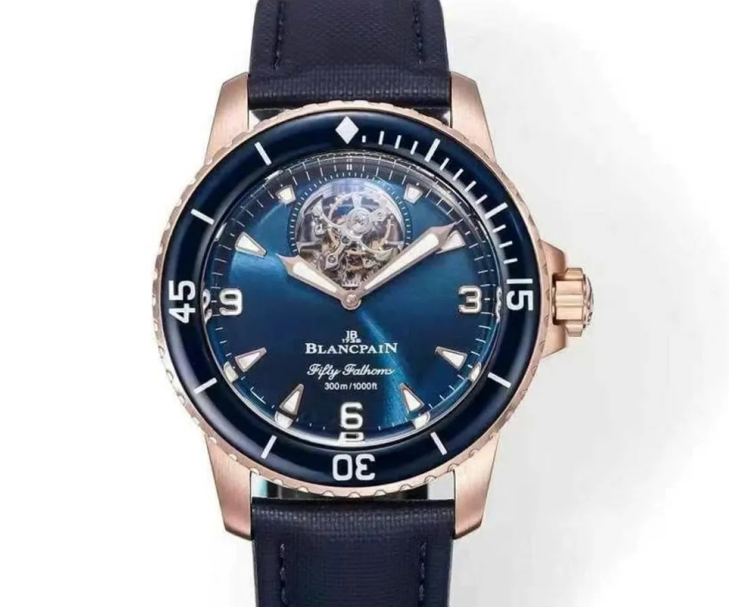 YS Factory Blancpain Fifty Fathoms 5025-36B40-O52B 1:1 Best Edition Replica Watch