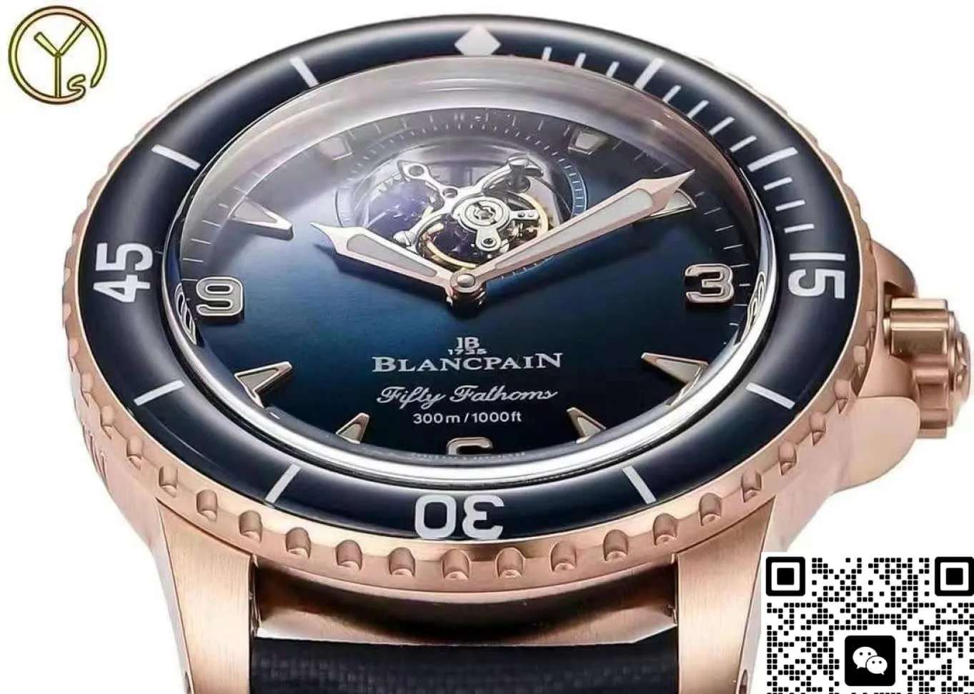 YS Factory Blancpain Fifty Fathoms 5025-36B40-O52B 1:1 Best Edition Replica Watch
