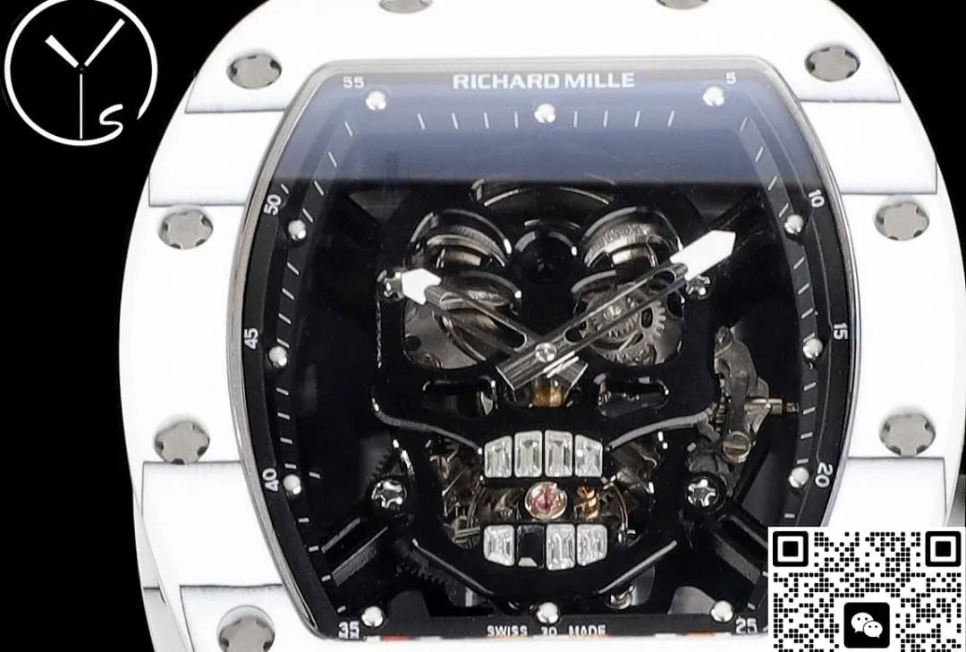 YS Factory Richard Mille RM52-01 1:1 Best Edition Replica Watch