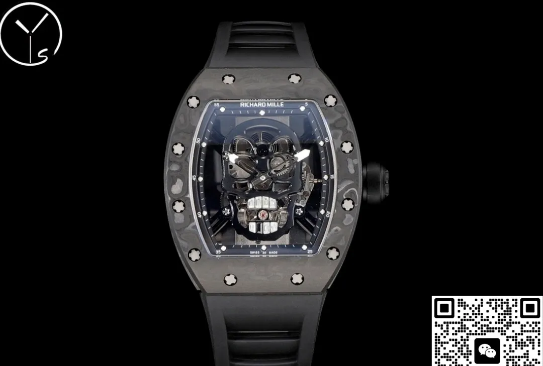 YS Factory Richard Mille RM52-01 Tourbillon 1:1 Best Edition Replica Watch
