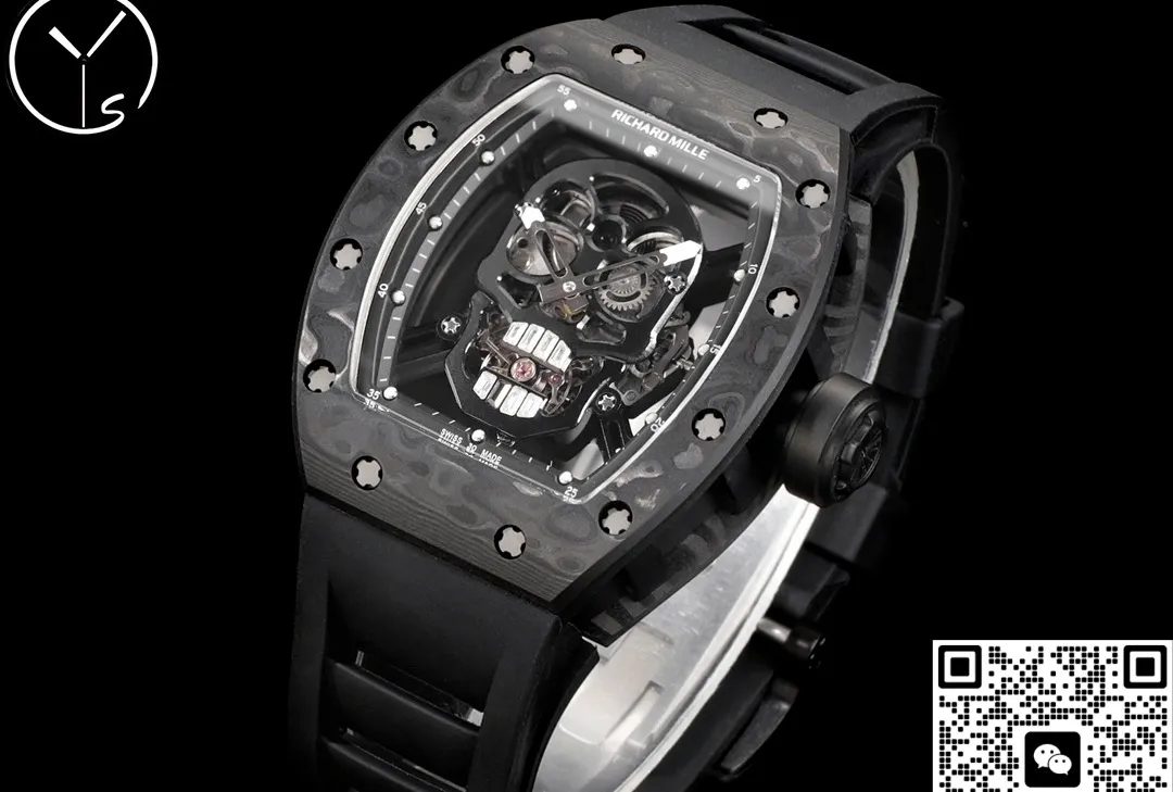 YS Factory Richard Mille RM52-01 Tourbillon 1:1 Best Edition Replica Watch