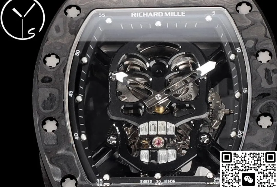 YS Factory Richard Mille RM52-01 Tourbillon 1:1 Best Edition Replica Watch