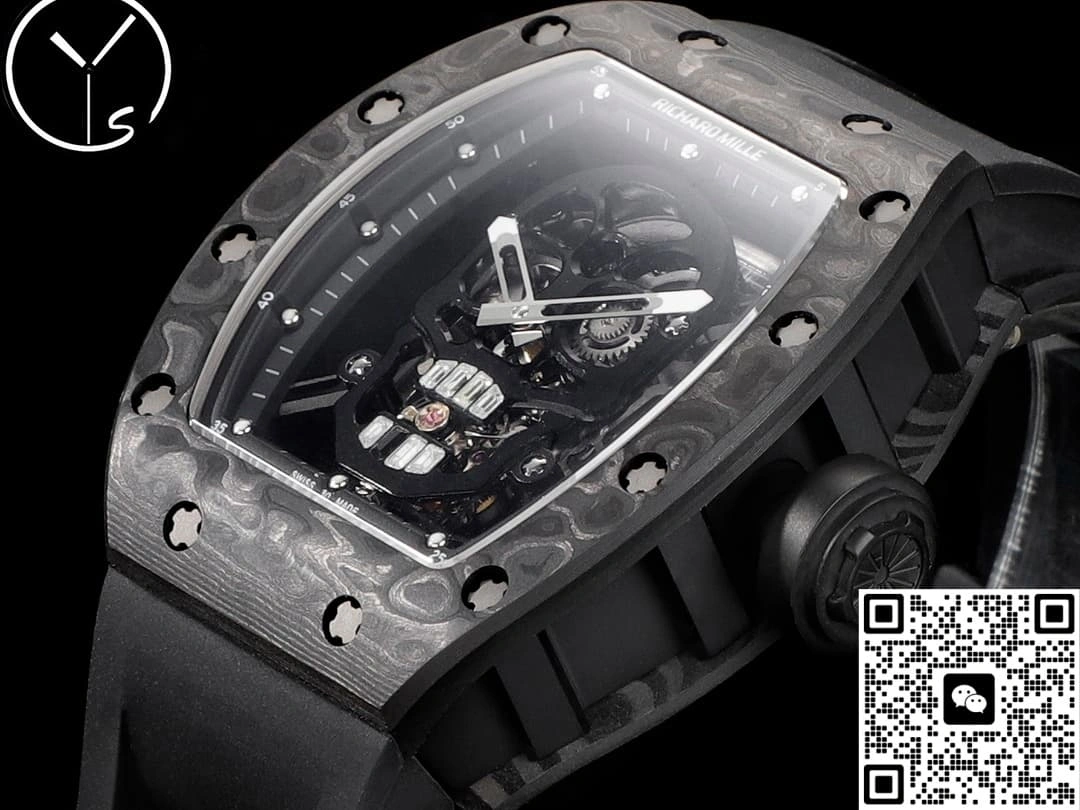 YS Factory Richard Mille RM52-01 Tourbillon 1:1 Best Edition Replica Watch
