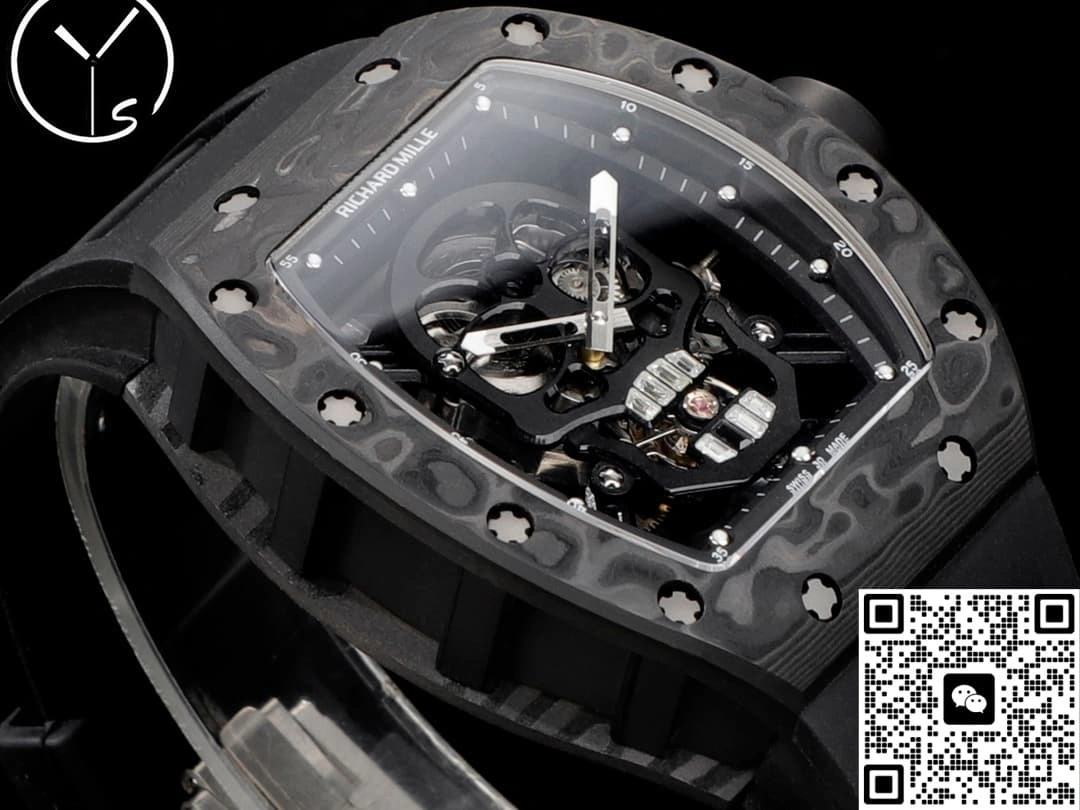 YS Factory Richard Mille RM52-01 Tourbillon 1:1 Best Edition Replica Watch