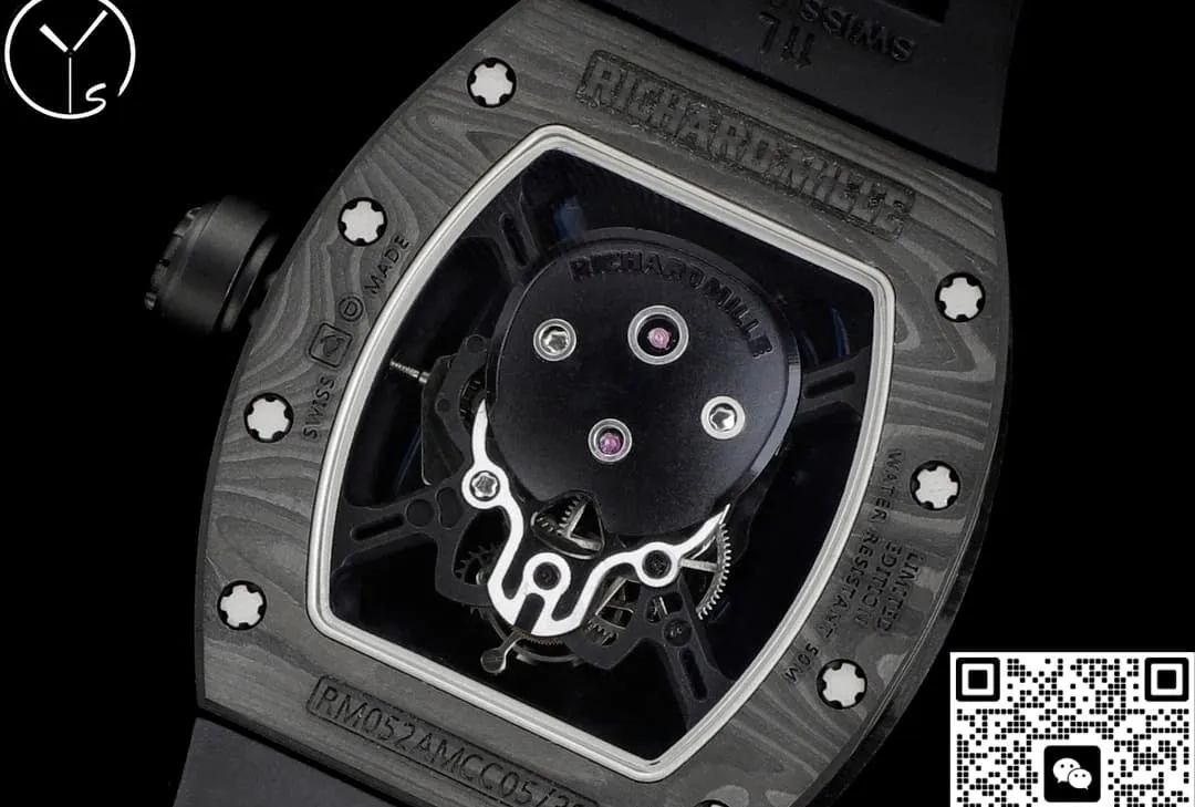 YS Factory Richard Mille RM52-01 Tourbillon 1:1 Best Edition Replica Watch