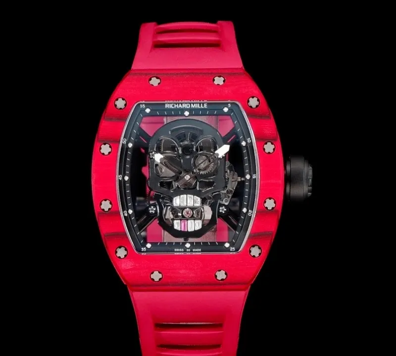 YS Factory Richard Mille RM52-01 carbon fiber 1:1 Best Edition Replica Watch