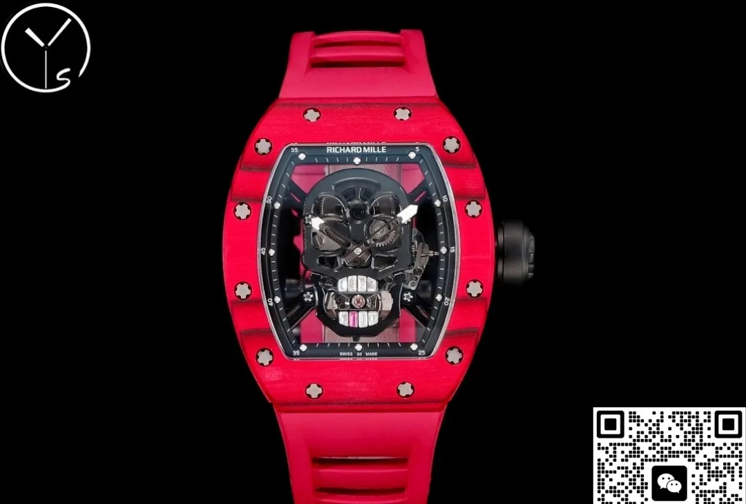 YS Factory Richard Mille RM52-01 carbon fiber 1:1 Best Edition Replica Watch