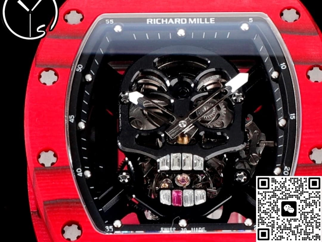 YS Factory Richard Mille RM52-01 carbon fiber 1:1 Best Edition Replica Watch
