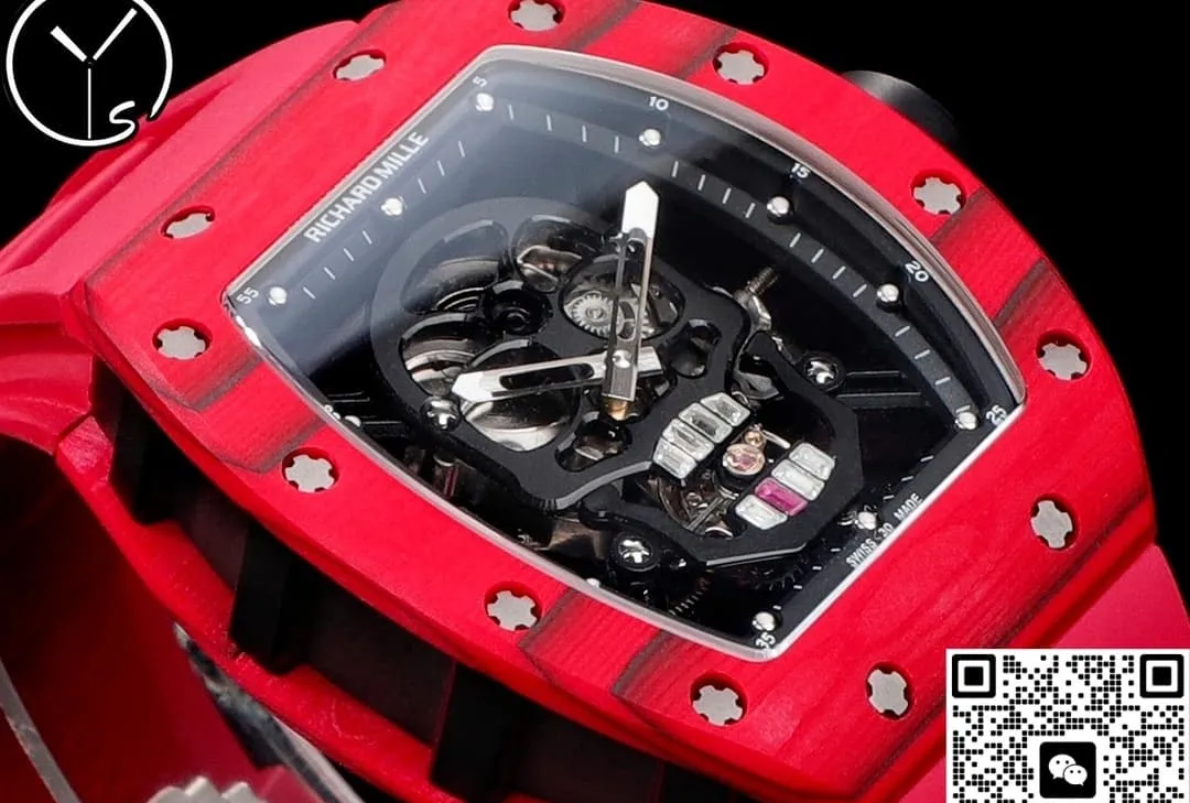 YS Factory Richard Mille RM52-01 carbon fiber 1:1 Best Edition Replica Watch